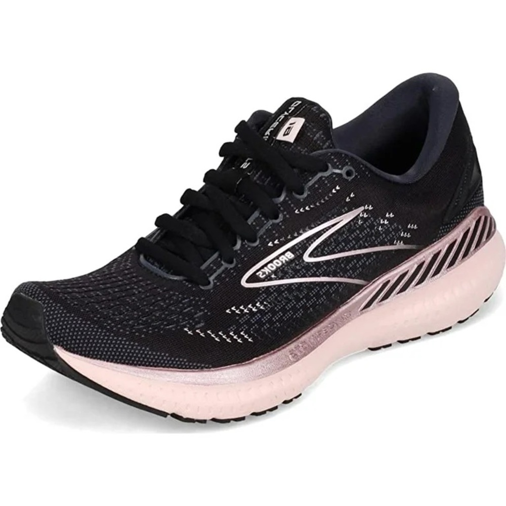 Brooks Glycerine GTS 19 women’s running shoes black/metallic/ombré size 10